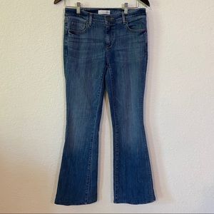 Ann Taylor LOFT Jeans Flare 4 27 Made and Loved